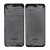 Lcd Frame Middle Chassis For Infinix Hot 12 Play Black By - Maxbhi Com