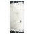 Lcd Frame Middle Chassis For Realme Narzo 50 5g White By - Maxbhi Com