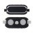 Home Button Outer For Samsung Galaxy E500m Black By - Maxbhi Com