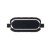 Home Button Outer For Samsung Galaxy E500m Black By - Maxbhi Com