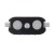 Home Button Outer For Samsung Galaxy E500m Black By - Maxbhi Com