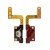 Home Button Flex Cable Only For Samsung Galaxy Tab A 8 By - Maxbhi Com