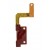 Home Button Flex Cable Only For Samsung Galaxy Tab A 8 By - Maxbhi Com