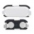 Home Button Outer For Samsung Galaxy Tab A 8 White By - Maxbhi Com