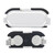 Home Button Outer For Samsung Galaxy Tab A 8 White By - Maxbhi Com
