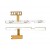 Volume Button Flex Cable For Meizu A5 By - Maxbhi Com