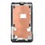 Lcd Frame Middle Chassis For Htc Inspire 4g Brown By - Maxbhi Com