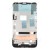 Lcd Frame Middle Chassis For Htc Inspire 4g White By - Maxbhi Com