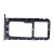 Sim Card Holder Tray For Xiaomi Redmi Note 5 Pro Black - Maxbhi Com