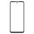 Replacement Front Glass For Motorola Moto G60 Black By - Maxbhi Com