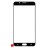 Replacement Front Glass For Samsung Galaxy Note 5 Black By - Maxbhi Com