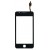 Touch Screen Digitizer For Samsung Z1 Black By - Maxbhi Com