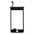 Touch Screen Digitizer For Samsung Z1 Red By - Maxbhi Com
