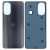 Back Panel Cover For Motorola Moto G82 5g Black - Maxbhi Com