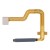 Fingerprint Sensor Flex Cable For Motorola Moto G82 5g Black By - Maxbhi Com