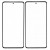 Replacement Front Glass For Motorola Moto G82 5g Black By - Maxbhi Com