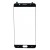 Replacement Front Glass For Samsung Galaxy Note 5 Dual Sim 32gb White By - Maxbhi Com