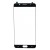 Replacement Front Glass For Samsung Galaxy Note 5 Dual Sim 64gb White By - Maxbhi Com