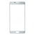 Replacement Front Glass For Samsung Galaxy Note 5 Silver By - Maxbhi Com