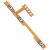 Volume Button Flex Cable For Motorola Moto G82 5g By - Maxbhi Com