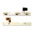 Volume Button Flex Cable For Blu Tank Xtreme By - Maxbhi Com