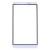 Replacement Front Glass For Oppo R7 Plus 4gb Ram Silver By - Maxbhi Com