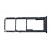 Sim Card Holder Tray For Samsung Galaxy A02 Black - Maxbhi Com