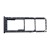 Sim Card Holder Tray For Samsung Galaxy A02 Black - Maxbhi Com