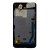 Lcd With Touch Screen For Lava A44 Black By - Maxbhi Com