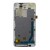 Lcd With Touch Screen For Lava A44 White By - Maxbhi Com