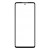 Replacement Front Glass For Motorola Moto G40 Fusion Black By - Maxbhi Com