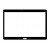 Replacement Front Glass For Samsung Galaxy Tab S 10 5 Lte Black By - Maxbhi Com