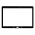 Replacement Front Glass For Samsung Galaxy Tab S 10 5 Lte Black By - Maxbhi Com
