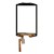Touch Screen Digitizer For Sony Ericsson Wt19i Black By - Maxbhi Com