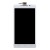 Lcd With Touch Screen For Micromax Canvas Doodle 3 White By - Maxbhi Com