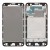 Lcd Frame Middle Chassis For Lg Escape P870 Black By - Maxbhi Com