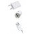 3 in 1 Charging Kit for BlackBerry Porsche Design P-9982 with USB Wall Charger, Car Charger & USB Data Cable