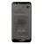 Lcd Frame Middle Chassis For Samsung Galaxy M40 Black By - Maxbhi Com