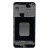 Lcd Frame Middle Chassis For Samsung Galaxy M40 Black By - Maxbhi Com