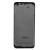 Lcd Frame Middle Chassis For Xiaomi Redmi 10 Prime Black By - Maxbhi Com