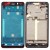 Lcd Frame Middle Chassis For Huawei Ascend G600 Black By - Maxbhi Com