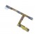 Volume Button Flex Cable For Alcatel One Touch Idol Alpha 16gb By - Maxbhi Com