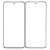 Replacement Front Glass For Realme Gt Neo 3 150w Blue By - Maxbhi Com