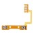 Volume Button Flex Cable For Oppo A57 4g 2022 By - Maxbhi Com