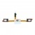 Home Button Flex Cable Only For Samsung Galaxy Mega 2 Duos Smg7508q With Dual Sim By - Maxbhi Com