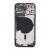 Full Body Housing For Apple Iphone 12 Pro Black - Maxbhi Com