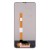Lcd With Touch Screen For Vivo Y75 5g Black By - Maxbhi Com