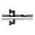 Power Button Flex Cable For Meizu Pro 5 64gb On Off Flex Pcb By - Maxbhi Com
