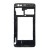 Lcd Frame Middle Chassis For Lg X300 Black By - Maxbhi Com