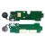 Charging Connector Flex Pcb Board For Philips V377 By - Maxbhi Com
